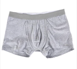 Custom Logo Stretch Pletene pamučne muške bokserice